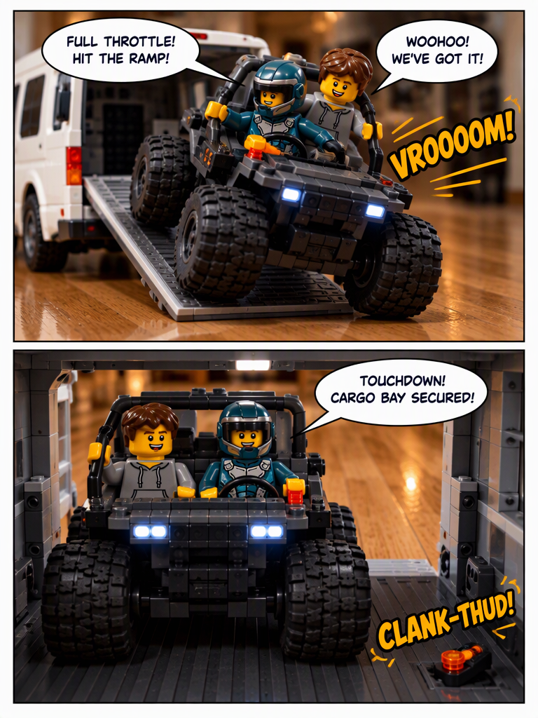 Behind the visor episode 2 (page 3 of 4)