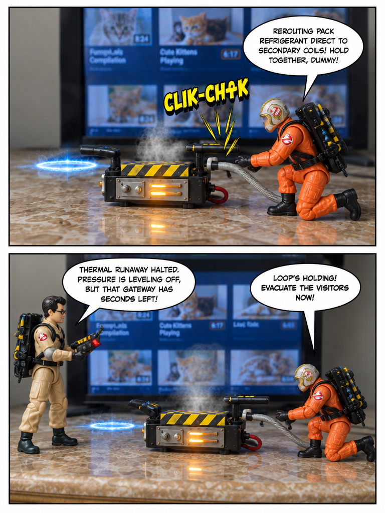 Thermal Overload at the Gateways (page 2 of 4)