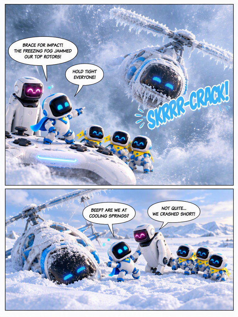 A Frozen Adventure (page 2 of 4)
