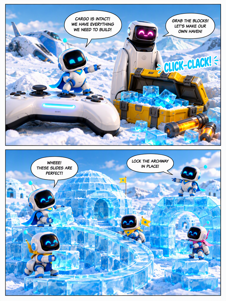A Frozen Adventure (page 3 of 4)