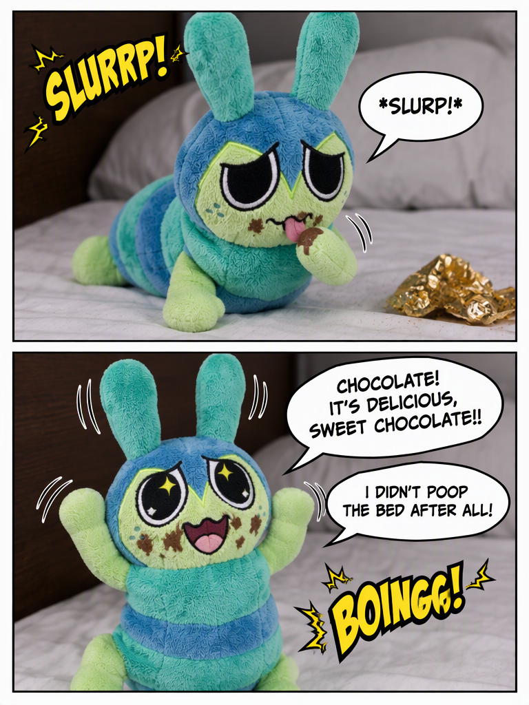 A Sweet Misunderstanding (page 3 of 4)