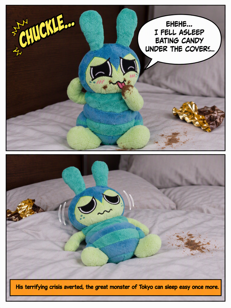 A Sweet Misunderstanding (page 4 of 4)