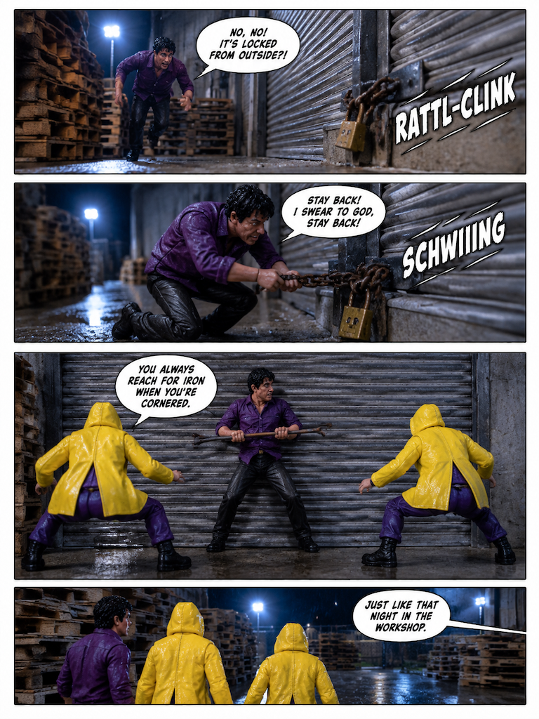 Reflections in the Haven (page 2 of 4)