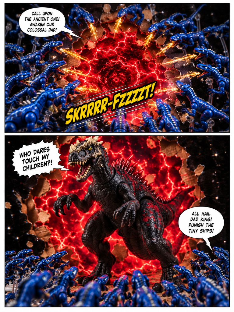 Cosmic Raptor Dominion (page 2 of 4)