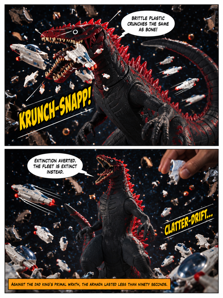 Cosmic Raptor Dominion (page 3 of 4)
