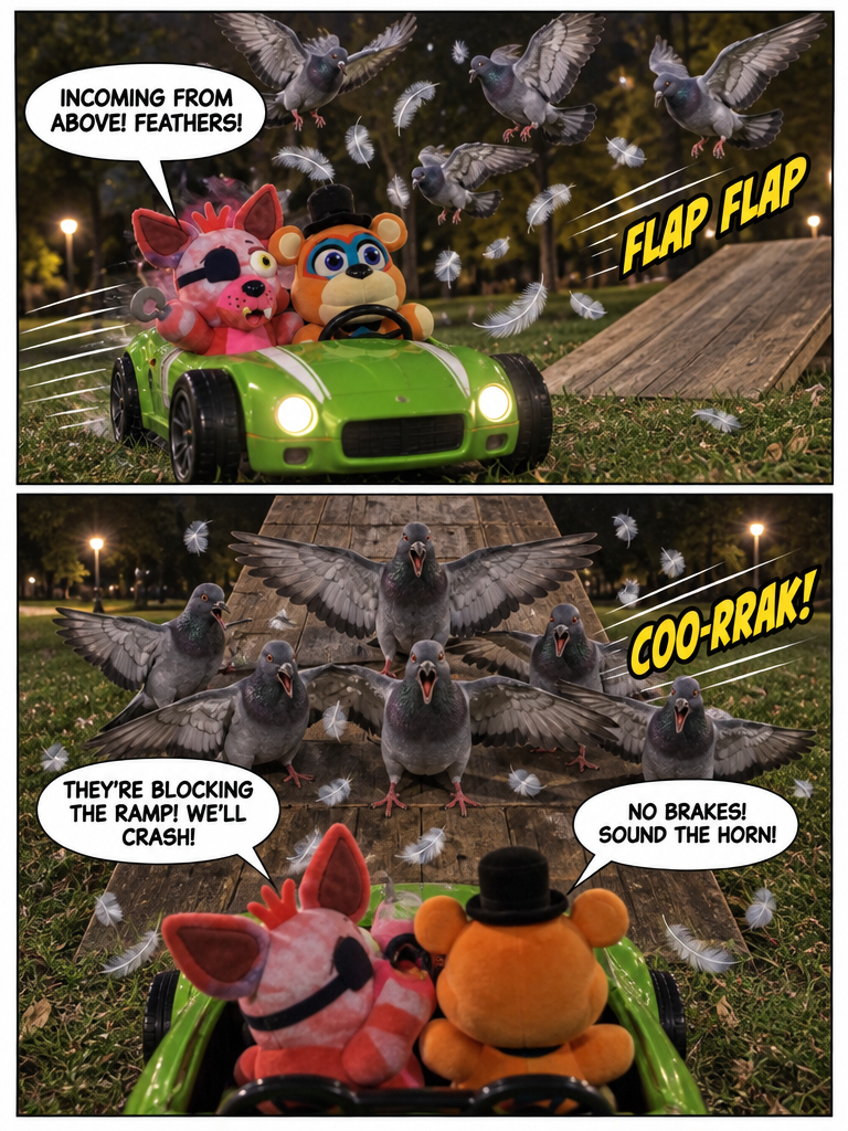 The Bench Ramp Run (page 3 of 4)
