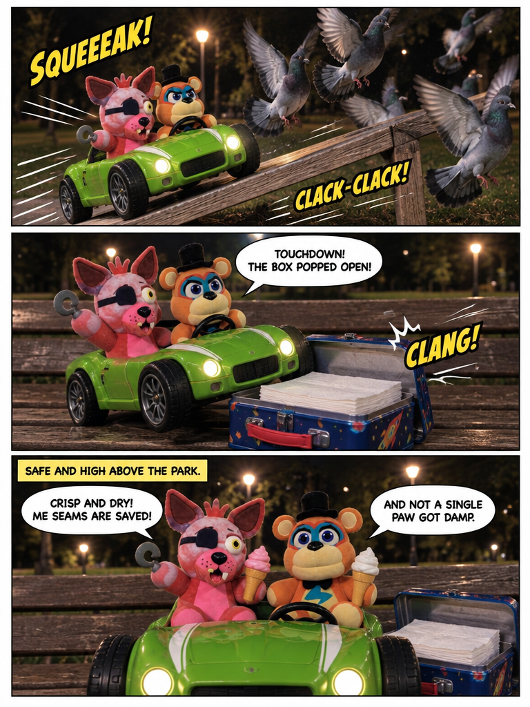 The Bench Ramp Run (page 4 of 4)