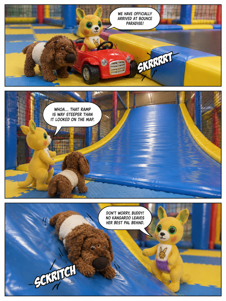 Bounce Park Buddies (page 2 of 4)