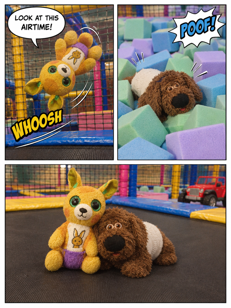Bounce Park Buddies (page 4 of 4)