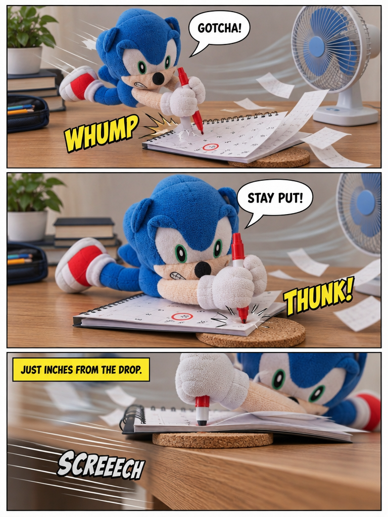 Gust on the Desk (page 2 of 4)