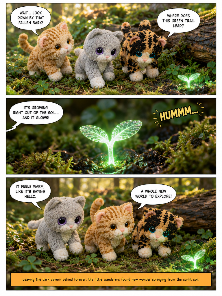 Escape to the Sunlit Wilds (page 4 of 4)