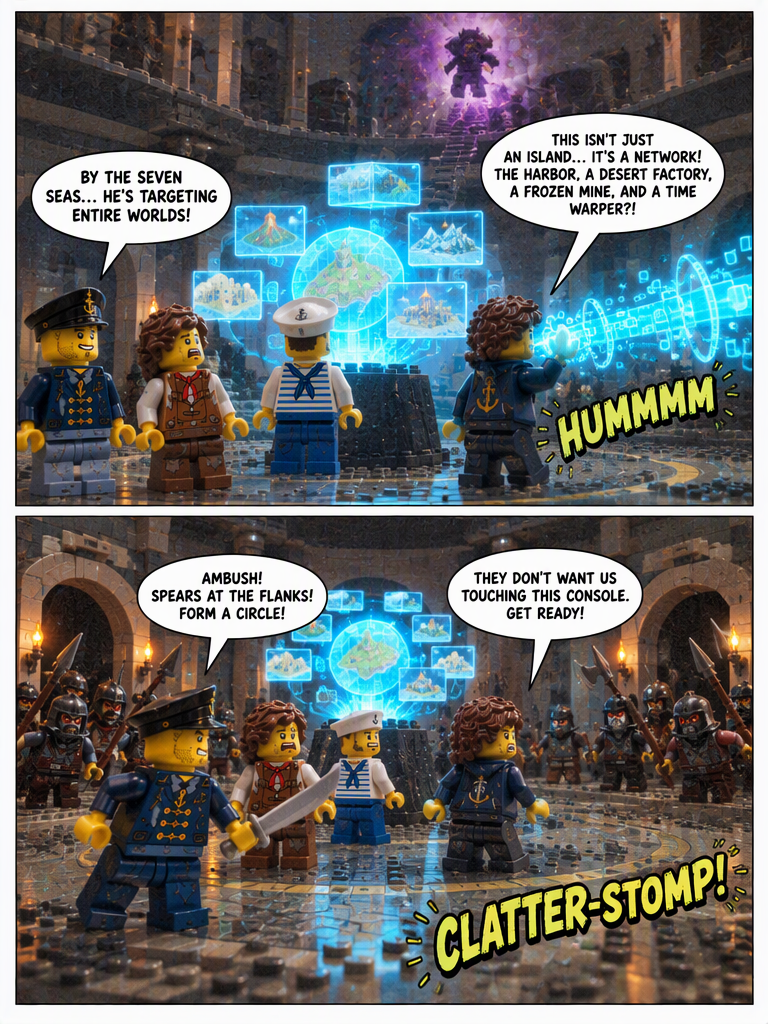 Secrets of the Temple Floors (page 3 of 4)