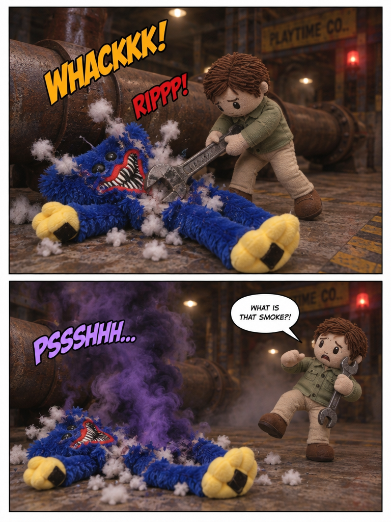 Descent into the Factory Chute (page 3 of 4)