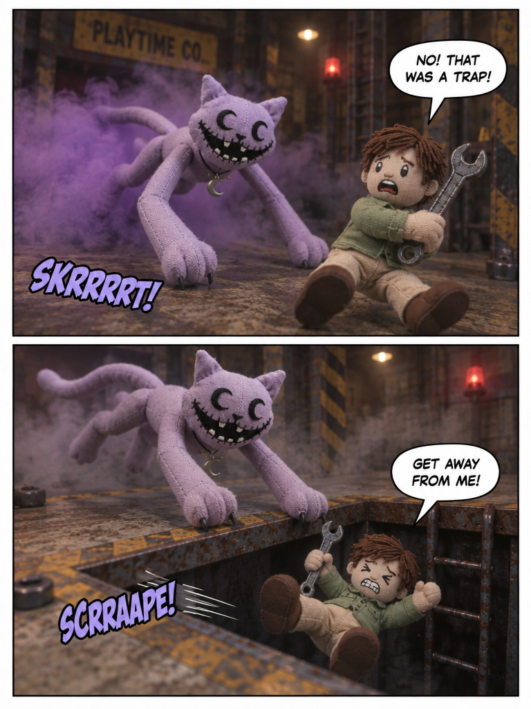 Descent into the Factory Chute (page 4 of 4)