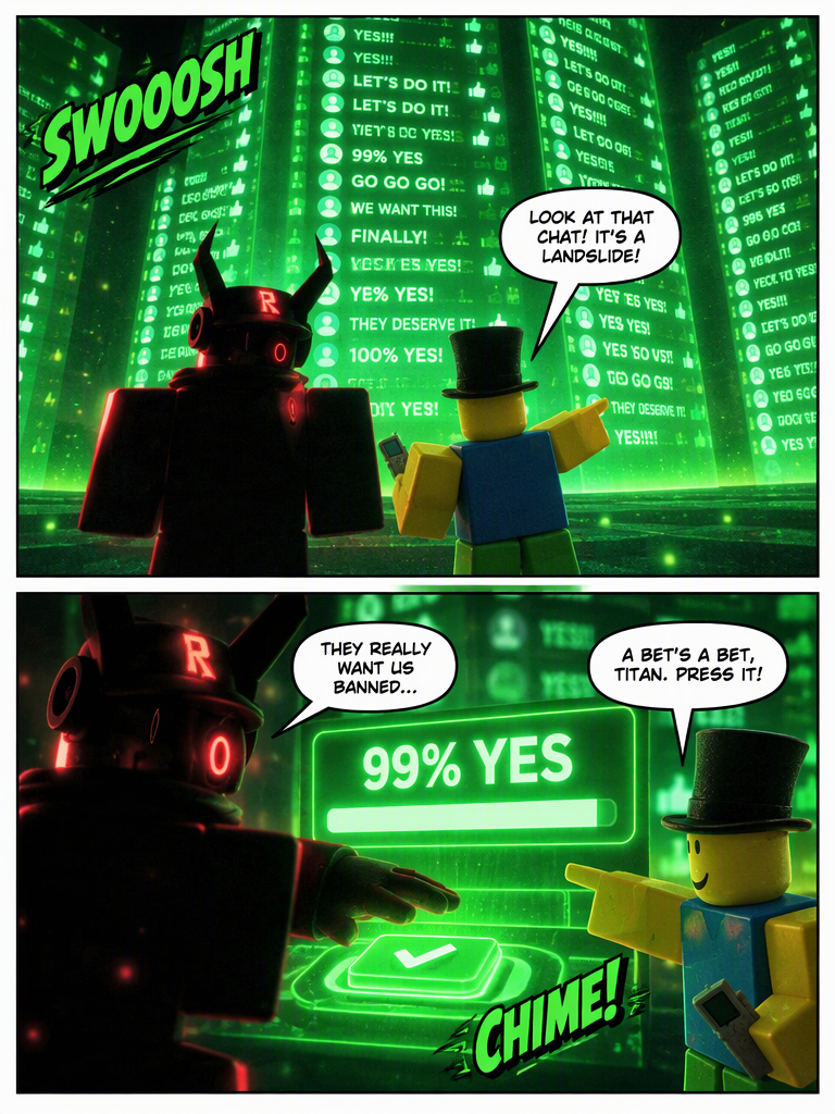 The Inappropriate Bet (page 4 of 4)