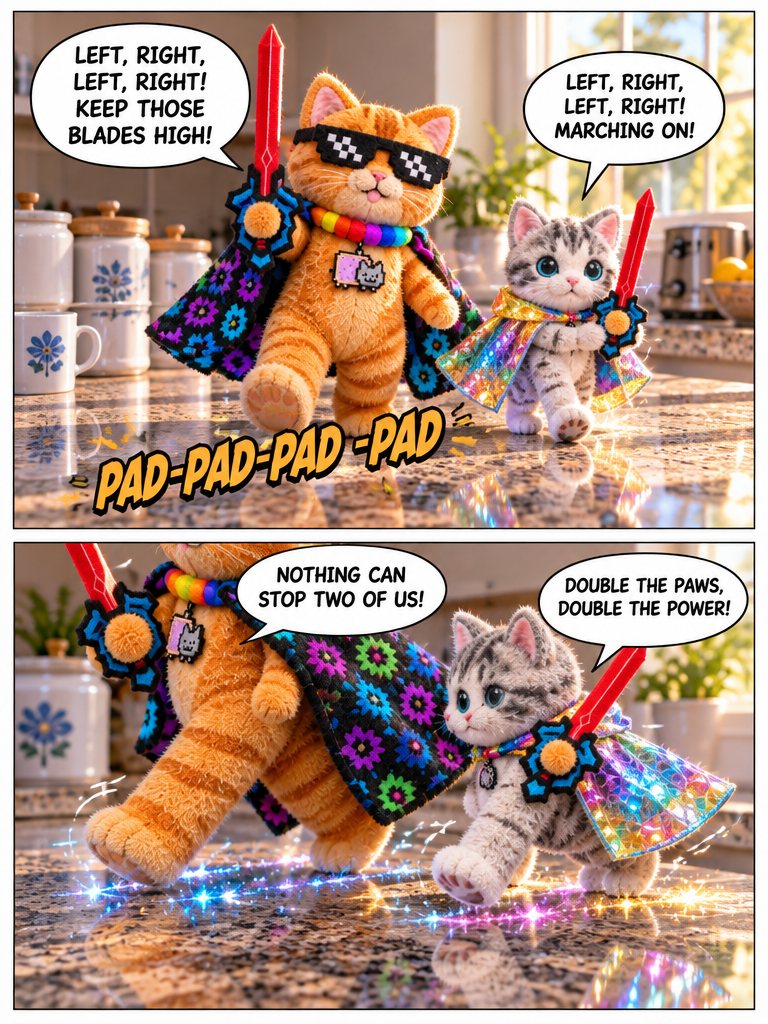 The Quest for Rainbow Butter (page 2 of 4)