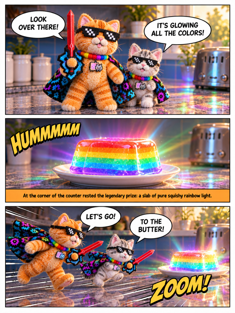 The Quest for Rainbow Butter (page 3 of 4)