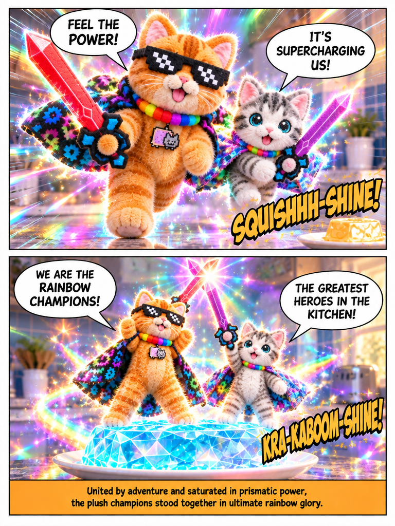 The Quest for Rainbow Butter (page 4 of 4)