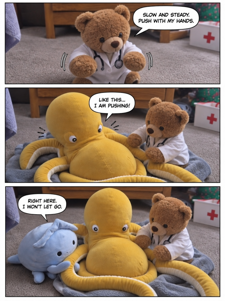 A Gentle Delivery (page 2 of 4)