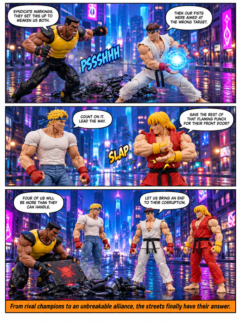Crossed Fists in the Neon Rain (page 4 of 16)