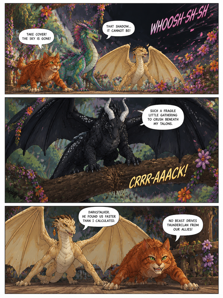 Through Desert Sun to Rainforest Canopy (page 5 of 12)