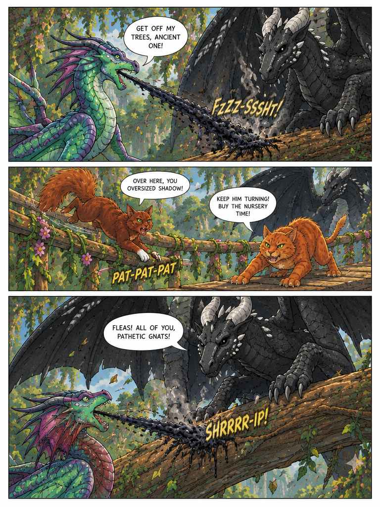 Through Desert Sun to Rainforest Canopy (page 6 of 12)