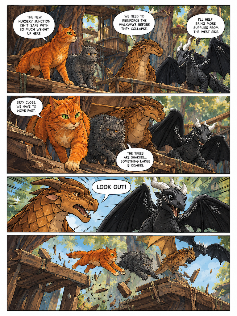 Through Desert Sun to Rainforest Canopy (page 7 of 12)