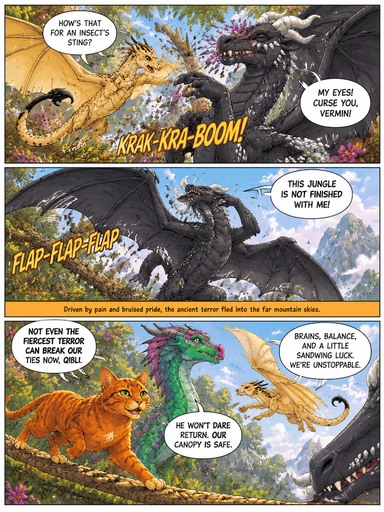 Through Desert Sun to Rainforest Canopy (page 8 of 12)