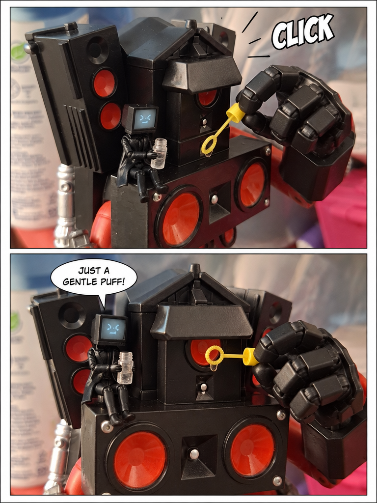 The Giant's Tiny Bubble (page 2 of 4)