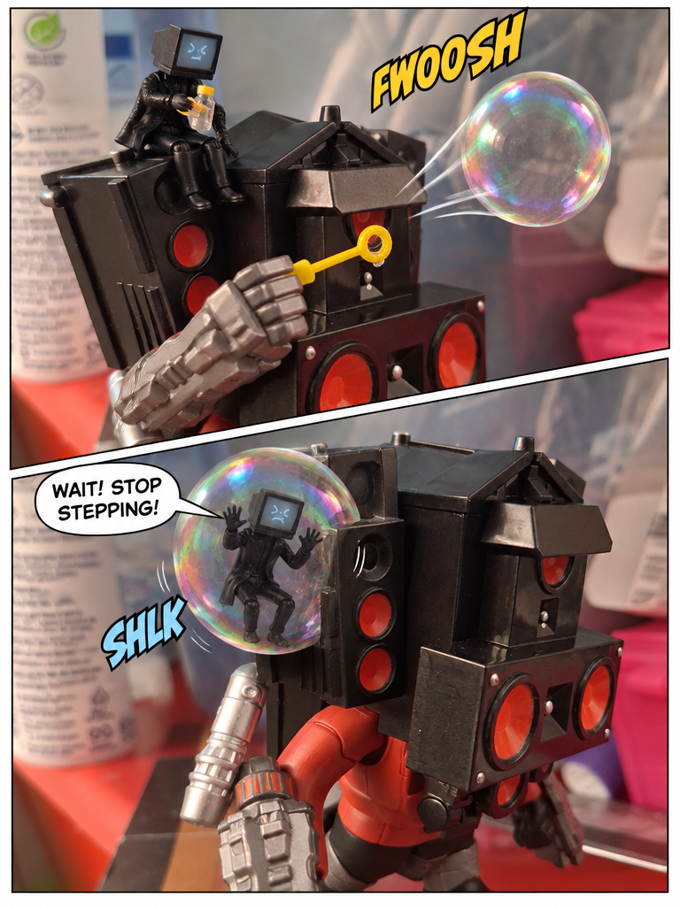 The Giant's Tiny Bubble (page 3 of 4)