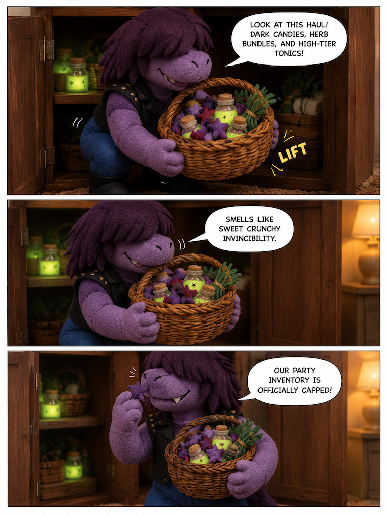 ralsei tale ep 26 s1 Restocking the Ranks (page 3 of 4)