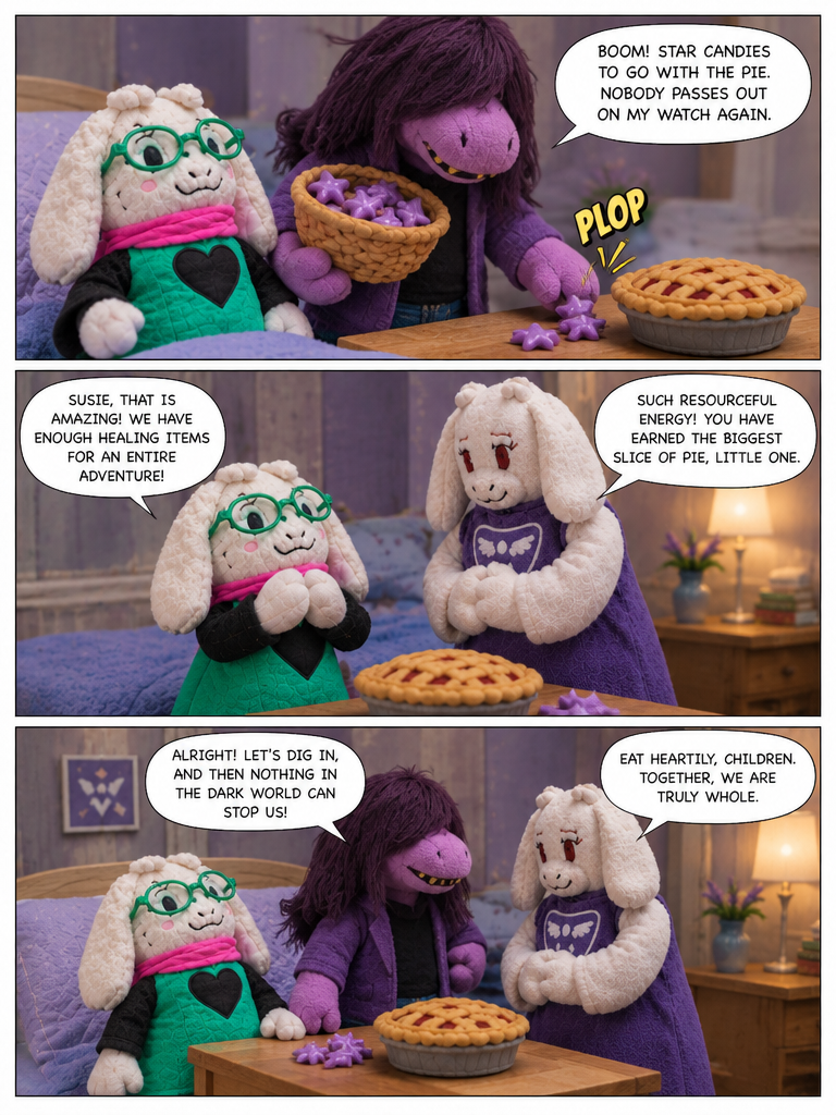 ralsei tale ep 26 s1 Restocking the Ranks (page 4 of 4)