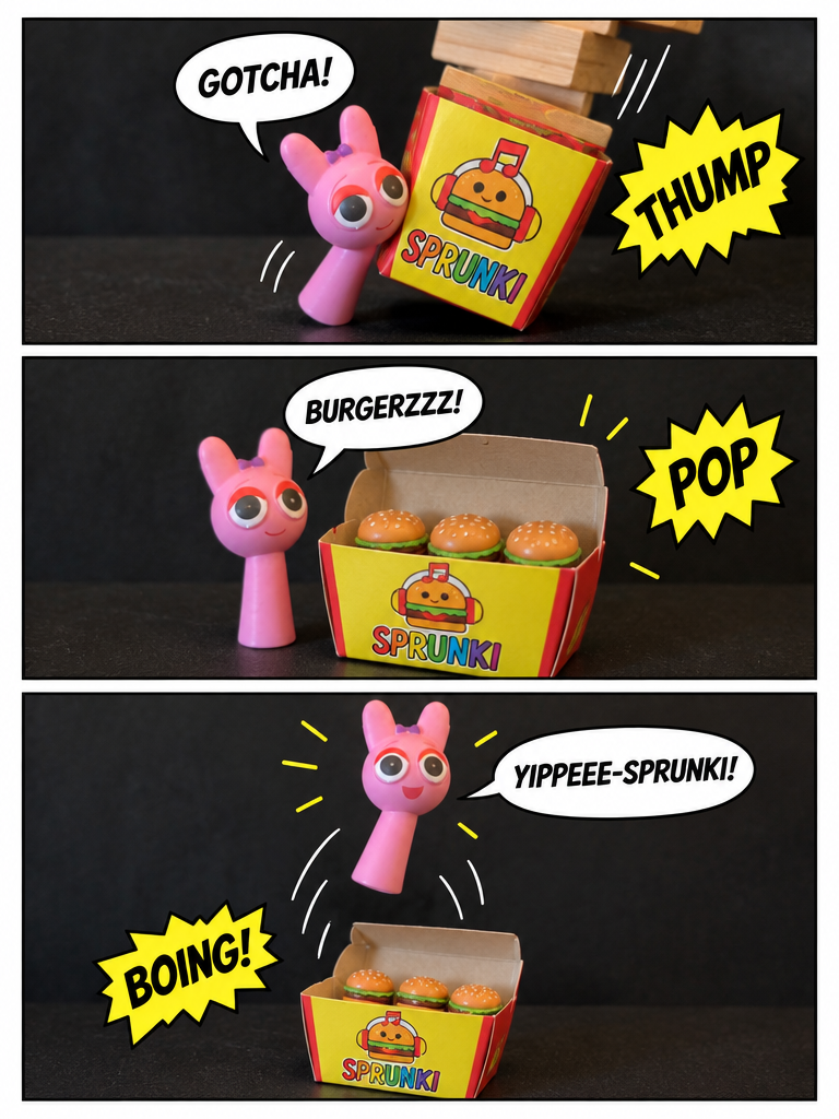 Pinki and the Sprunki Sliders (page 3 of 4)