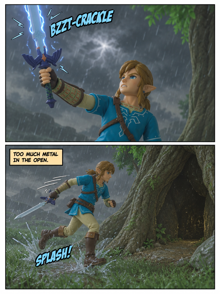 Thunderstorm Forage (page 2 of 4)