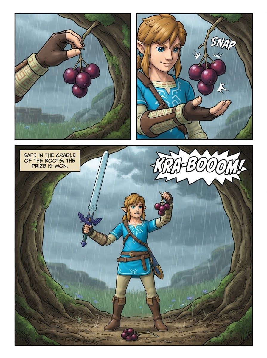 Thunderstorm Forage (page 4 of 4)