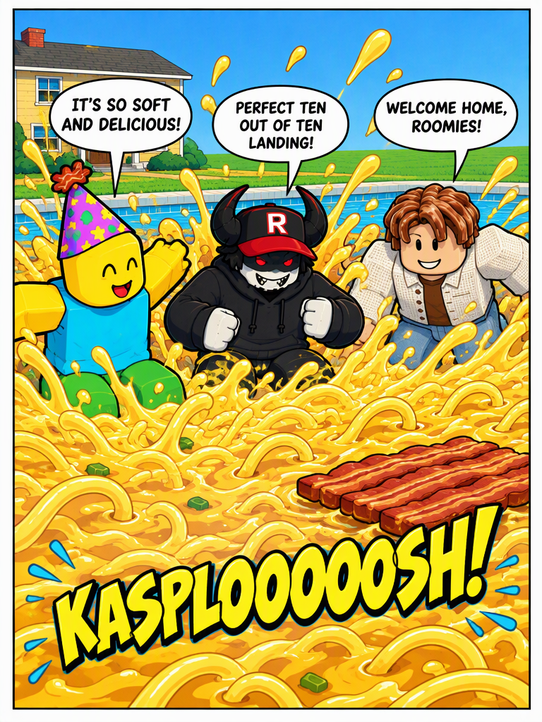 Noodle Pool Party (page 3 of 4)