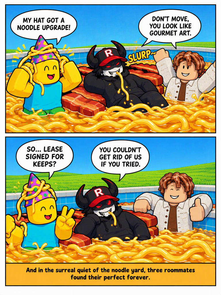 Noodle Pool Party (page 4 of 4)