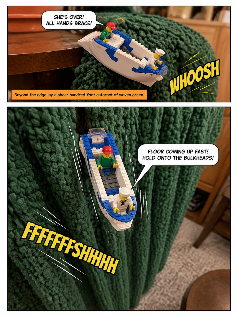 Over the Emerald Falls (page 3 of 4)