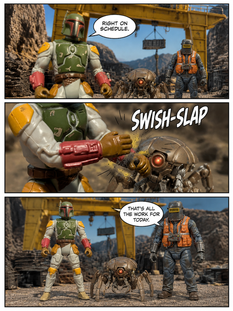 Reclamation Run (page 2 of 4)