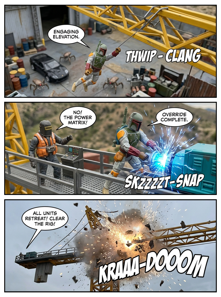 Reclamation Run (page 3 of 4)