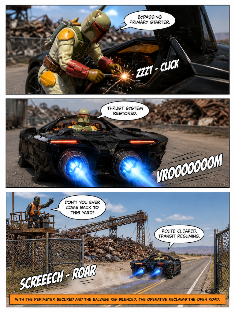 Reclamation Run (page 4 of 4)