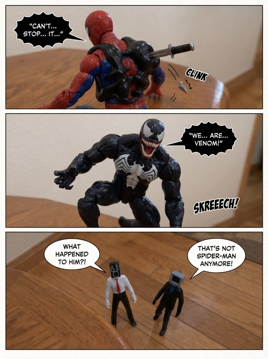 Symbiote Unleashed (page 2 of 4)