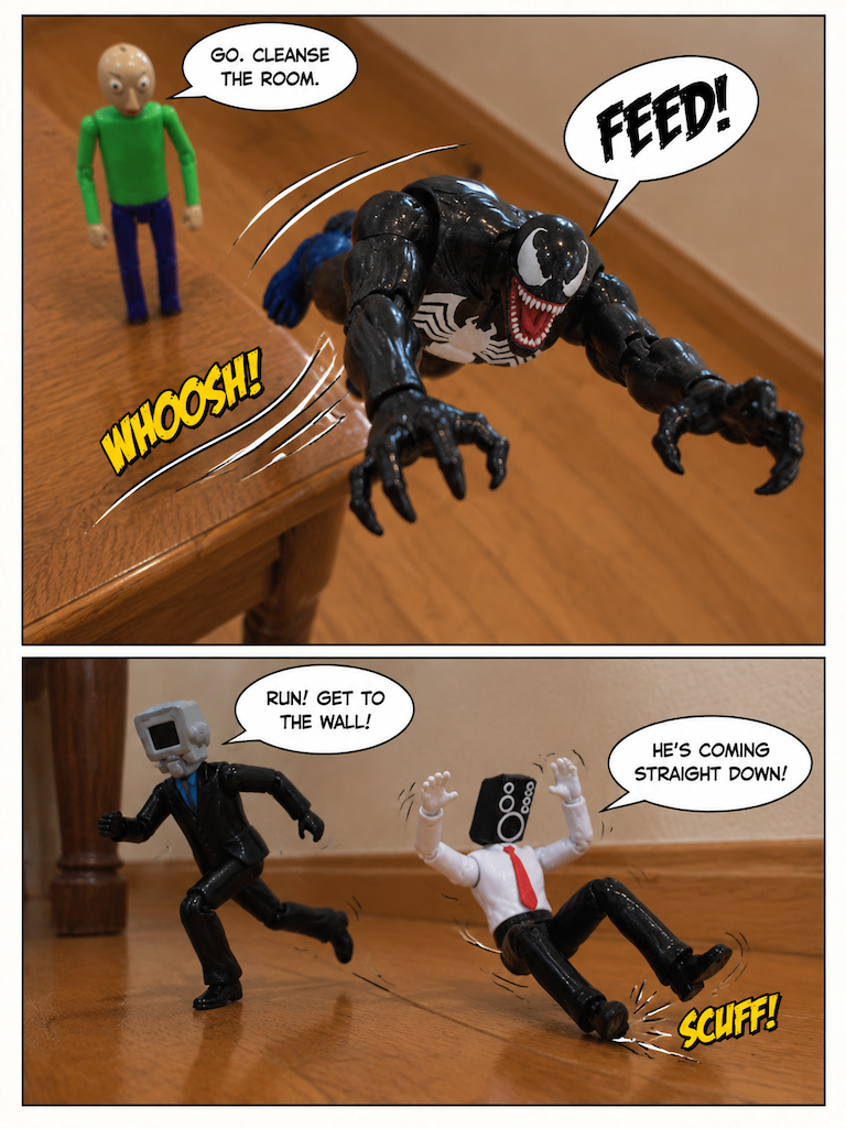 Symbiote Unleashed (page 3 of 4)
