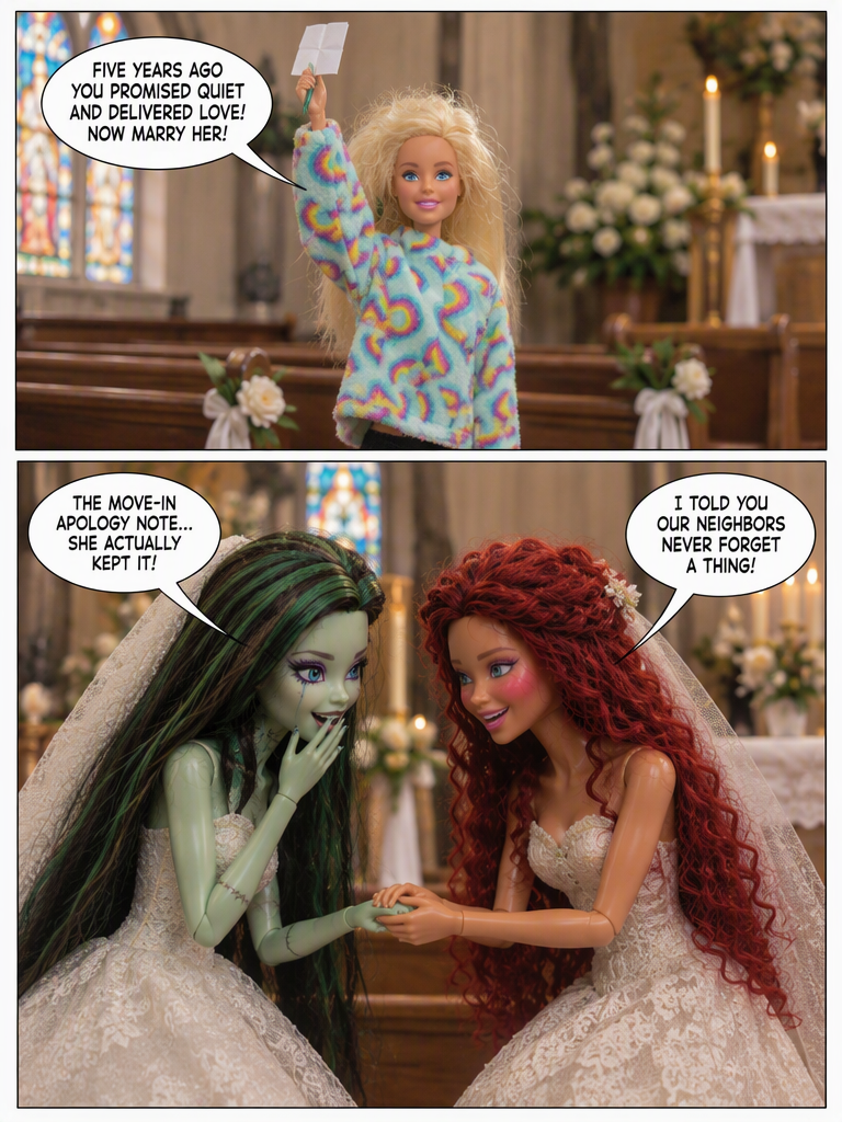 Five Years Down the Aisle (page 3 of 4)