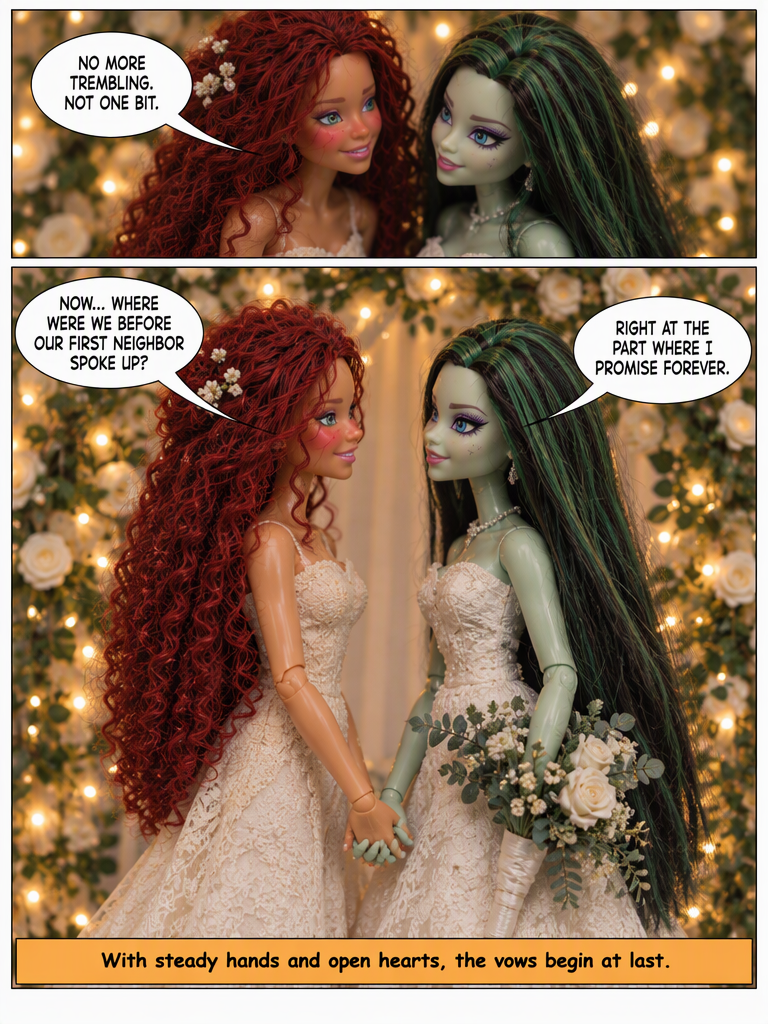 Five Years Down the Aisle (page 4 of 4)
