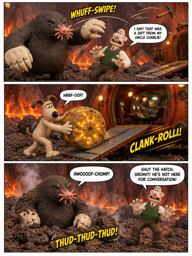 A Subterranean Snicker-Snack (page 2 of 4)
