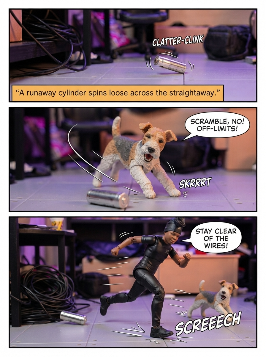 Full Throttle with Scramble (page 2 of 4)
