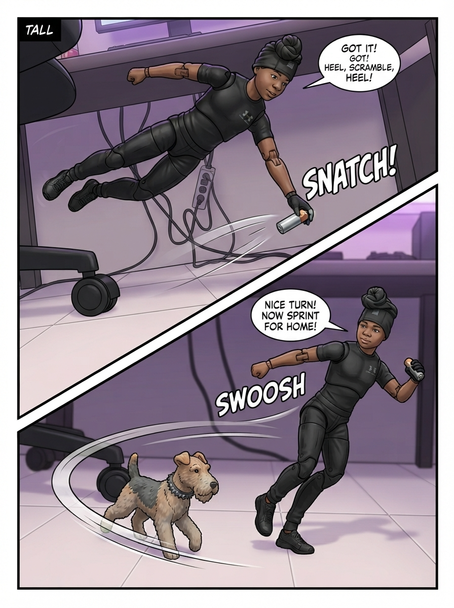 Full Throttle with Scramble (page 3 of 4)