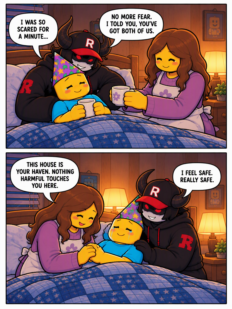 The Moment Of Love And Care (page 2 of 4)