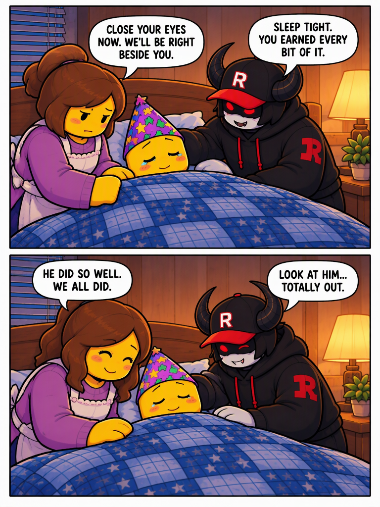 The Moment Of Love And Care (page 3 of 4)